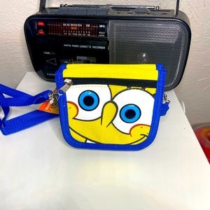 SpongeBob SquarePants Kids Crossbody Coin Purse Y2K Fashion